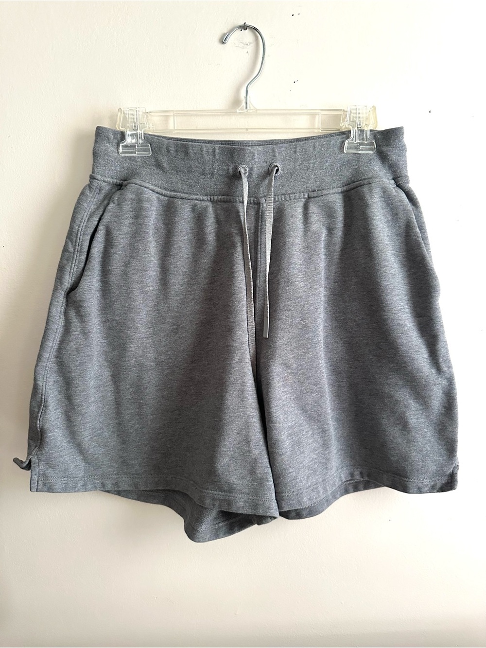 Lululemon • All Yours High RIse Shorts‎ in Heathered Medium Gray